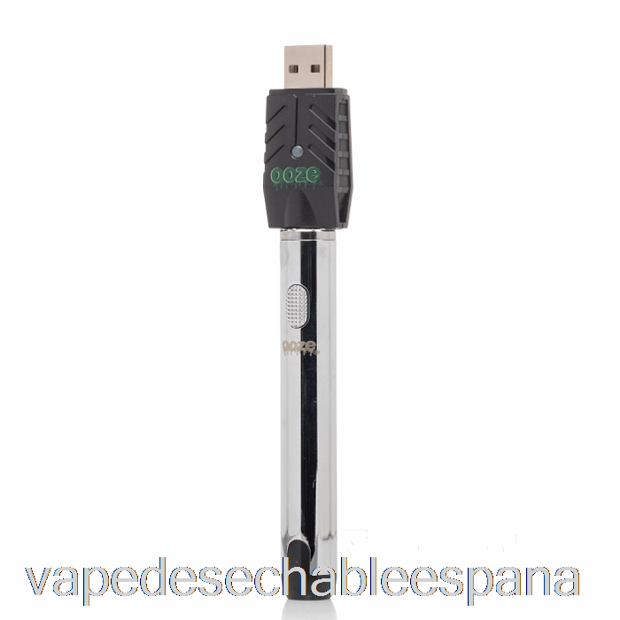 Vape Desechable España Ooze 650mah Batería Inteligente Cosmic Chrome